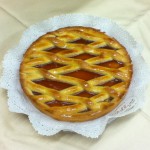 crostata di albicocca